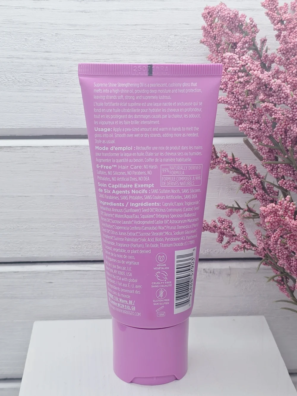 Briogeo Style + Treat Supreme Shine Strengthening Oil